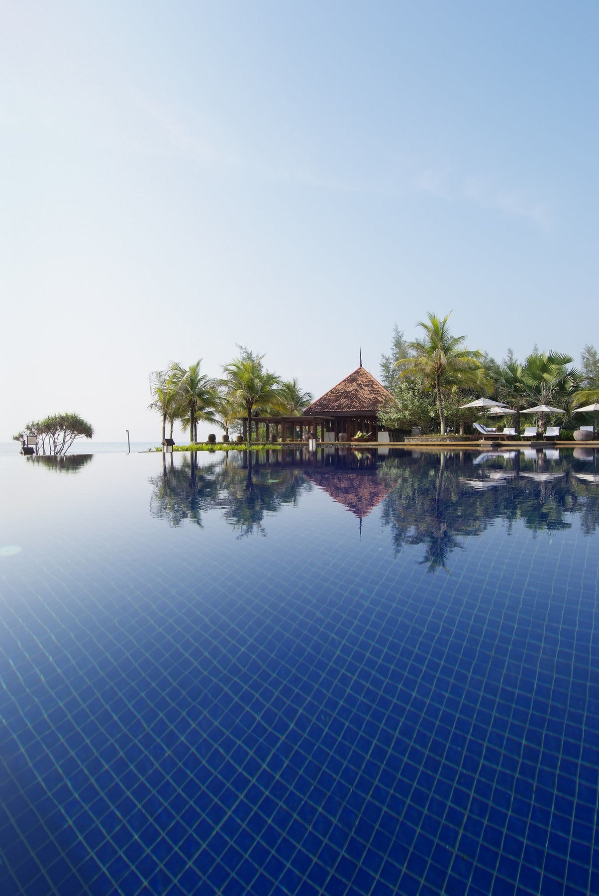 Tanjong Jara Resort, Terengganu - A Small Luxury Hotels Of The World Dungun Servizi foto The pool at the Intercontinental Resort Hua Hin