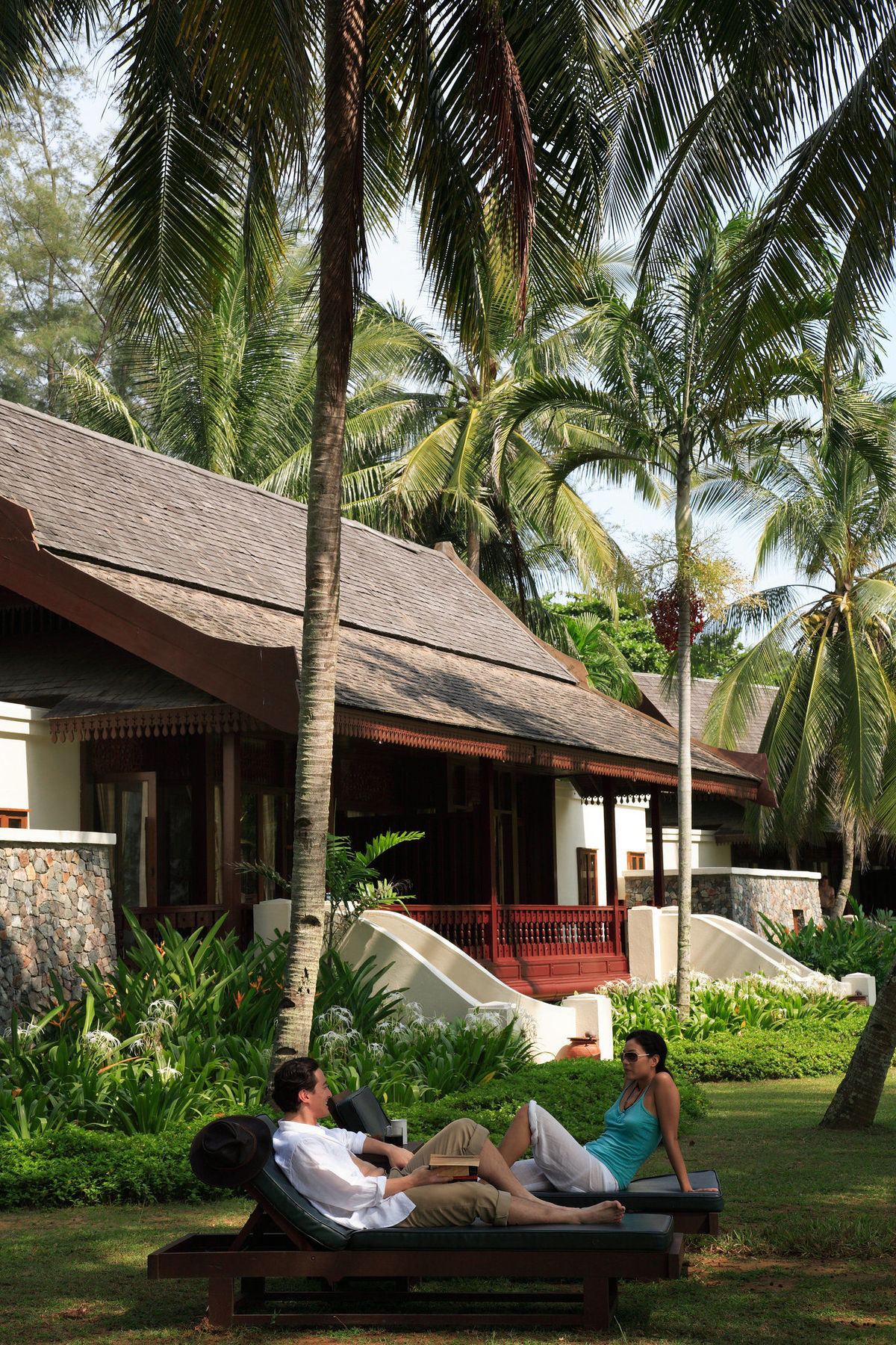 Tanjong Jara Resort, Terengganu - A Small Luxury Hotels Of The World Dungun Esterno foto A villa at the resort