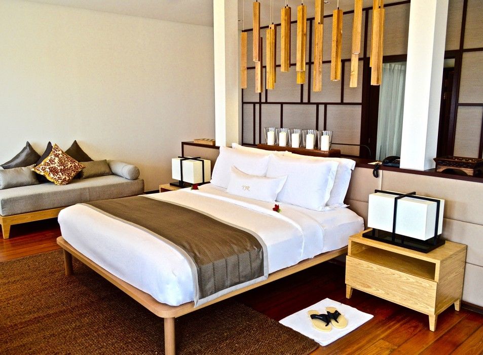 Tanjong Jara Resort, Terengganu - A Small Luxury Hotels Of The World Dungun Esterno foto A bedroom at the resort