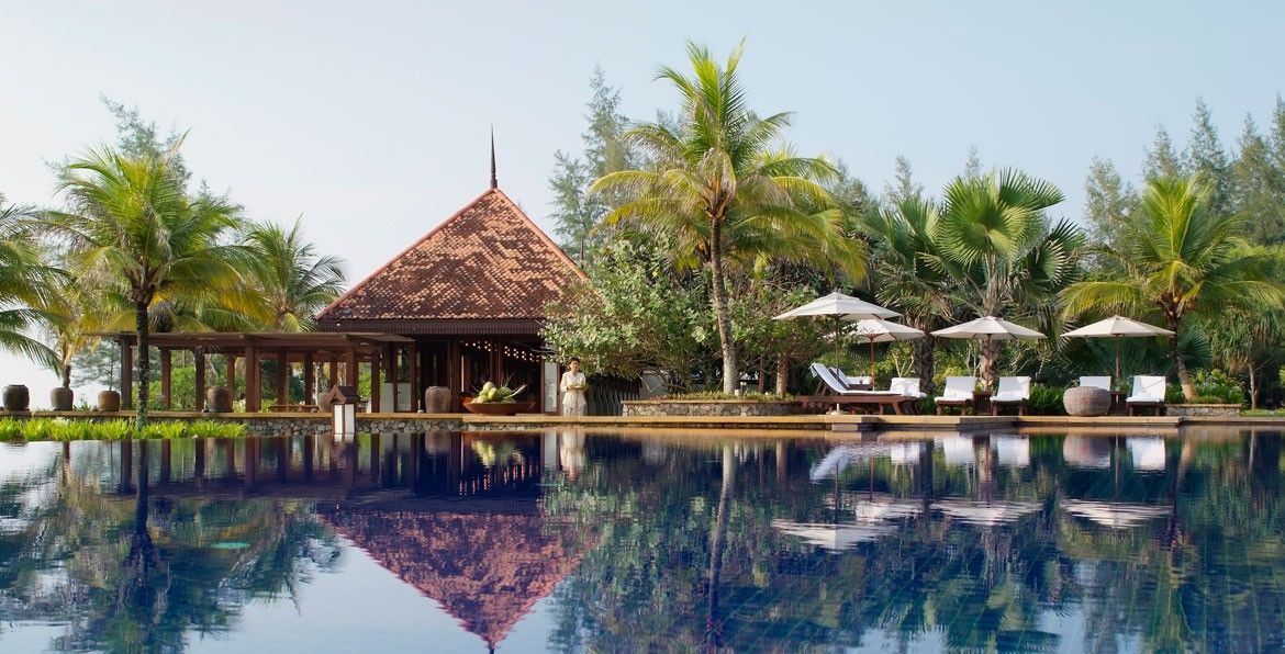 Tanjong Jara Resort, Terengganu - A Small Luxury Hotels Of The World Dungun Esterno foto The pool at the Four Seasons Resort